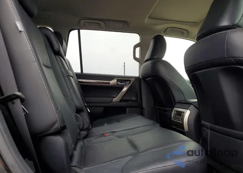 2014 Lexus Gx 460 z USA, uszkodzony, nr VIN JTJBM7FX2E5079270